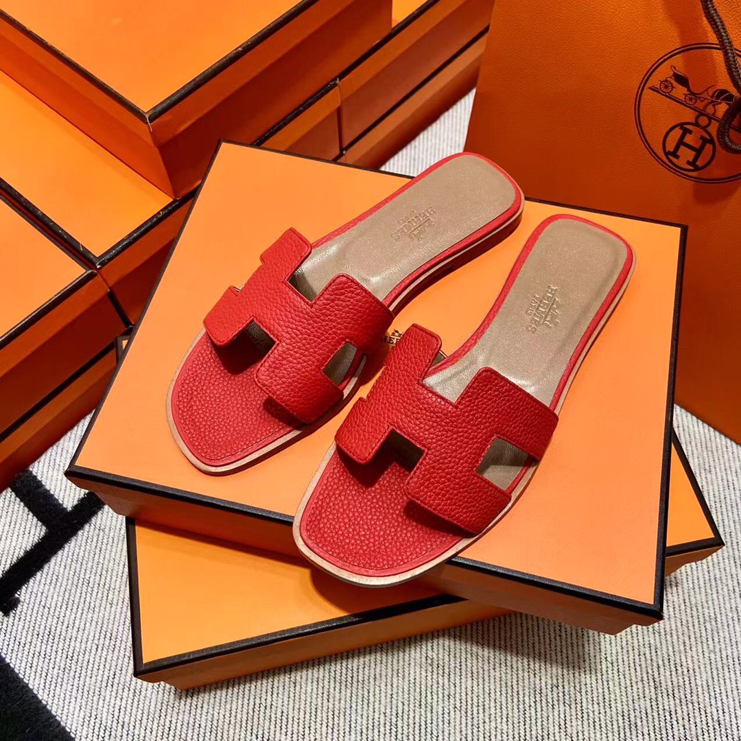 에르메스 올수공 오란 슬리퍼 샌들 토고 27